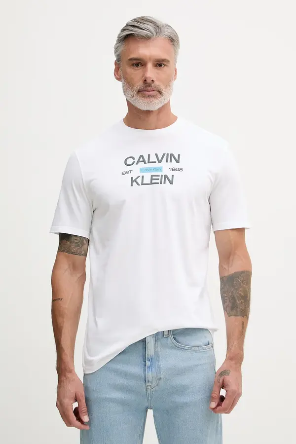 Calvin Klein Jeans Calvin Klein Jeans majica muška od pamuka