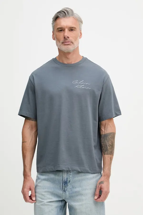Calvin Klein Jeans Calvin Klein Jeans majica muška od pamuka