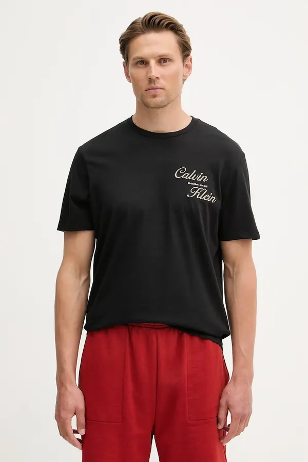 Calvin Klein Jeans Calvin Klein Jeans majica muška od pamuka