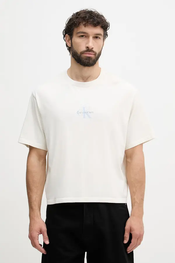 Calvin Klein Jeans Calvin Klein Jeans majica muška pamučna