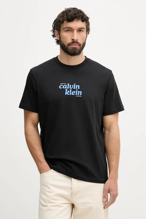 Calvin Klein Jeans Calvin Klein Jeans majica muška pamučna
