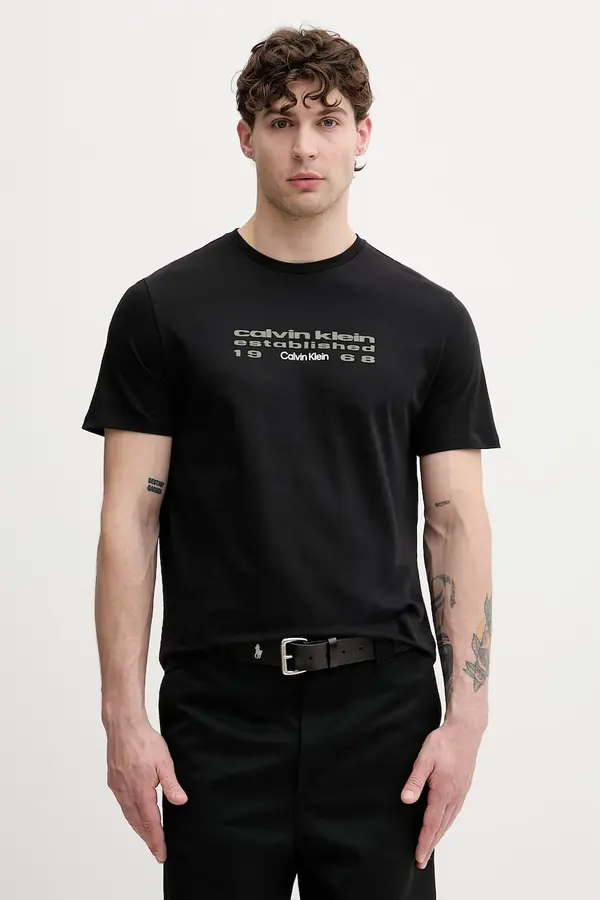 Calvin Klein Jeans Calvin Klein Jeans majica muška pamučna