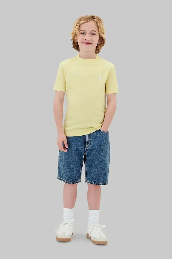 Calvin Klein Jeans Calvin Klein Jeans majica za djecu od pamuka 2-pack