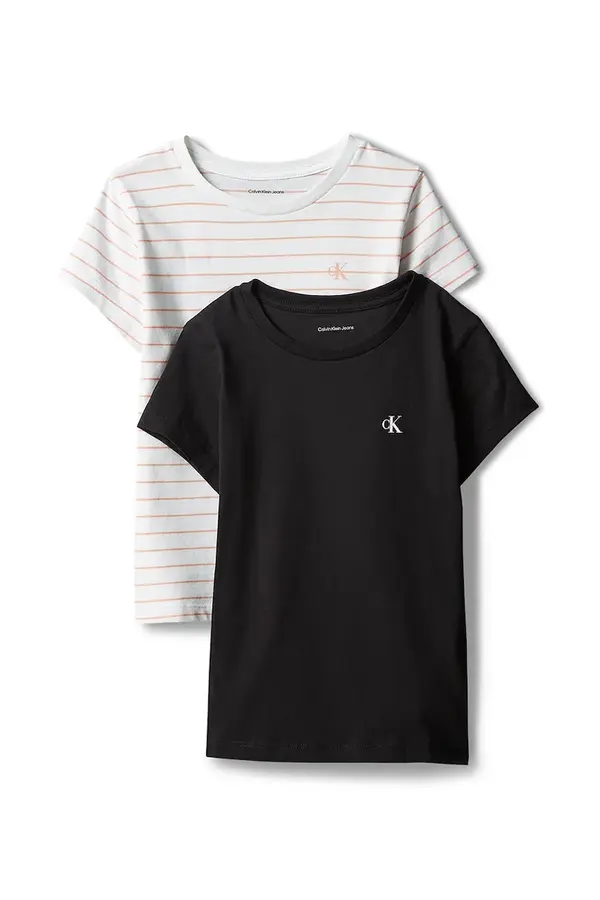 Calvin Klein Jeans Calvin Klein Jeans majica za djecu od pamuka 2-pack