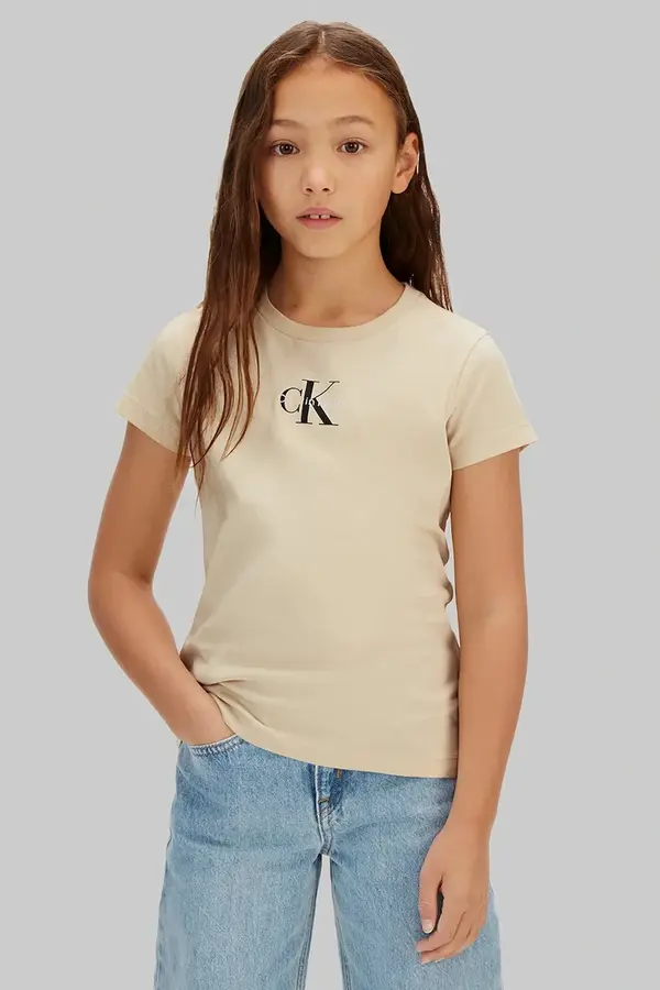 Calvin Klein Jeans Calvin Klein Jeans majica za djecu od pamuka 2-pack