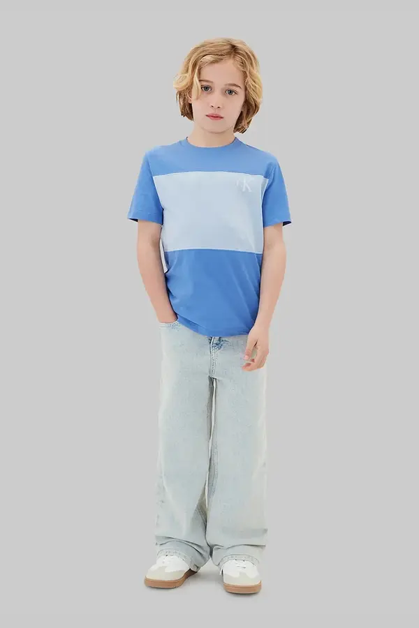 Calvin Klein Jeans Calvin Klein Jeans majica za djecu od pamuka 2-pack