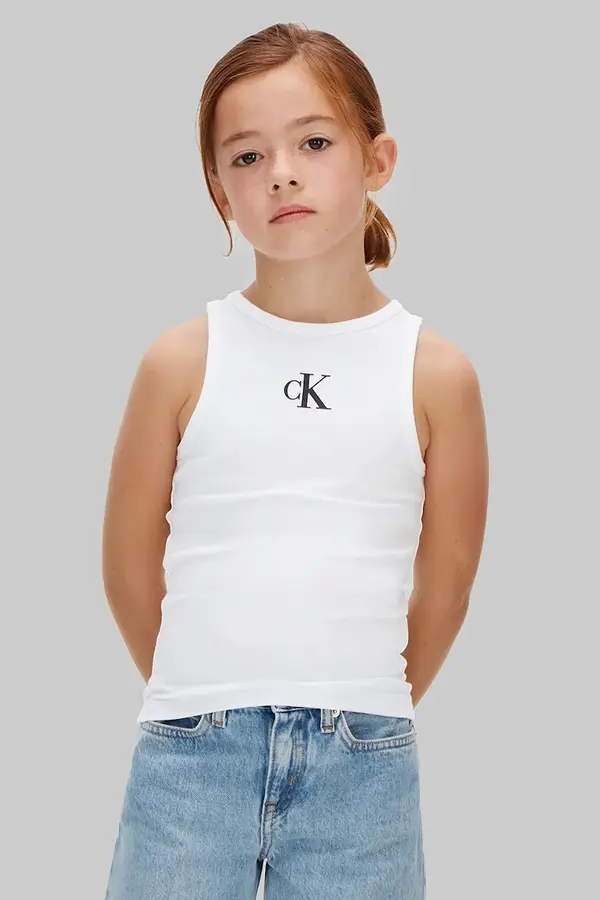 Calvin Klein Jeans Calvin Klein Jeans majica za djecu od pamuka