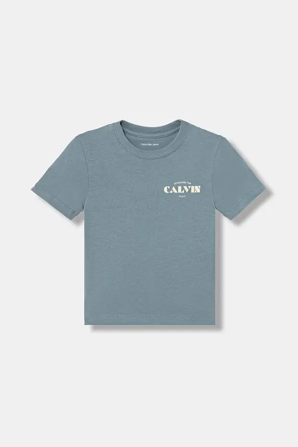 Calvin Klein Jeans Calvin Klein Jeans majica za djecu od pamuka