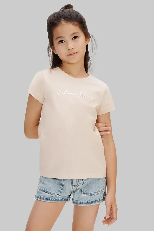 Calvin Klein Jeans Calvin Klein Jeans majica za djecu od pamuka