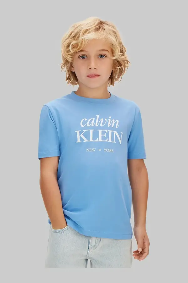 Calvin Klein Jeans Calvin Klein Jeans majica za djecu od pamuka