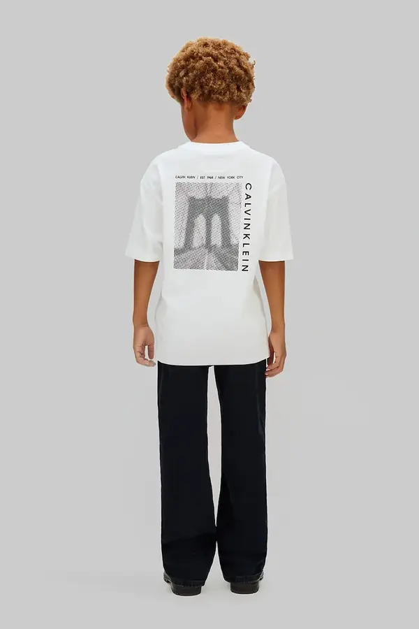 Calvin Klein Jeans Calvin Klein Jeans majica za djecu od pamuka