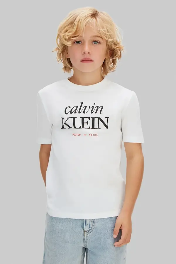 Calvin Klein Jeans Calvin Klein Jeans majica za djecu od pamuka