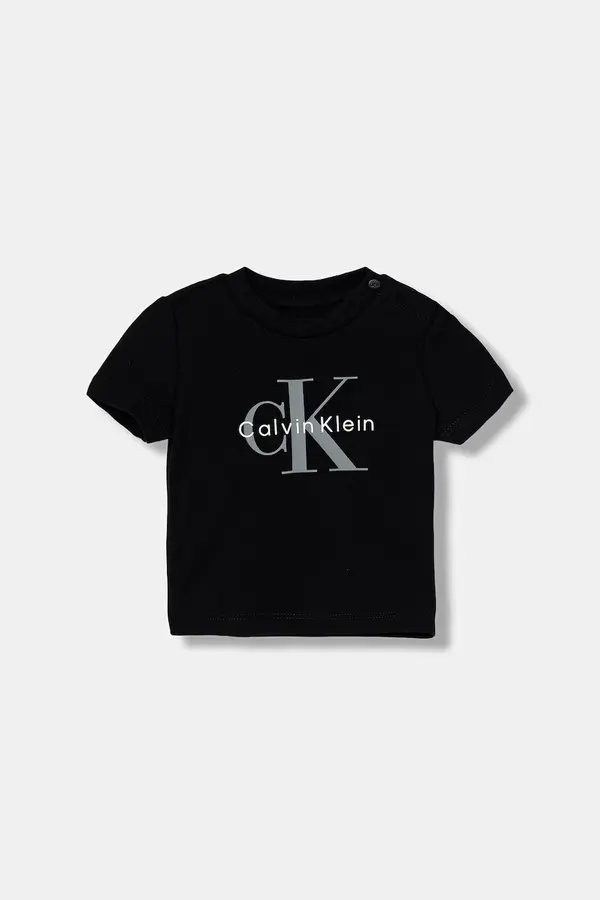 Calvin Klein Jeans Calvin Klein Jeans majica za djecu od pamuka s elastanom