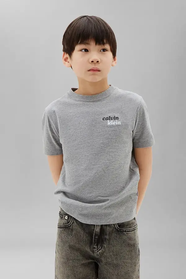 Calvin Klein Jeans Calvin Klein Jeans majica za djecu od pamuka