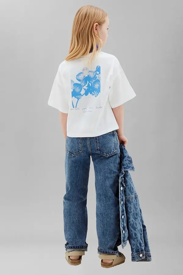 Calvin Klein Jeans Calvin Klein Jeans majica za djecu od pamuka