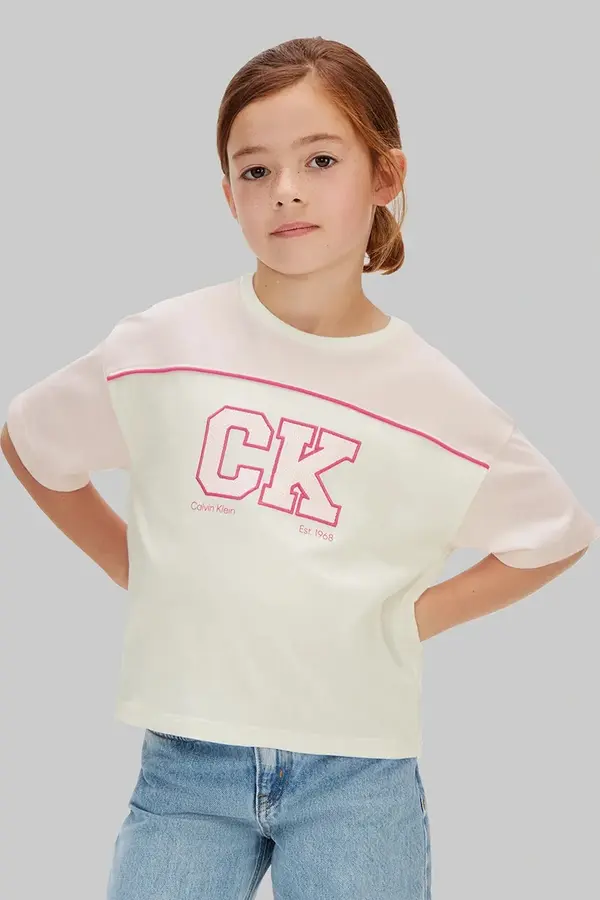 Calvin Klein Jeans Calvin Klein Jeans majica za djecu od pamuka