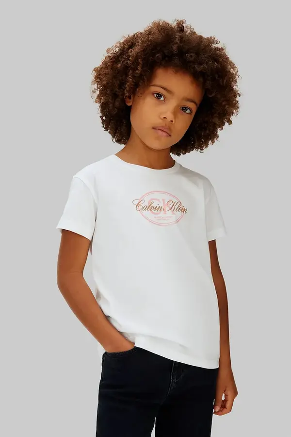 Calvin Klein Jeans Calvin Klein Jeans majica za djecu od pamuka