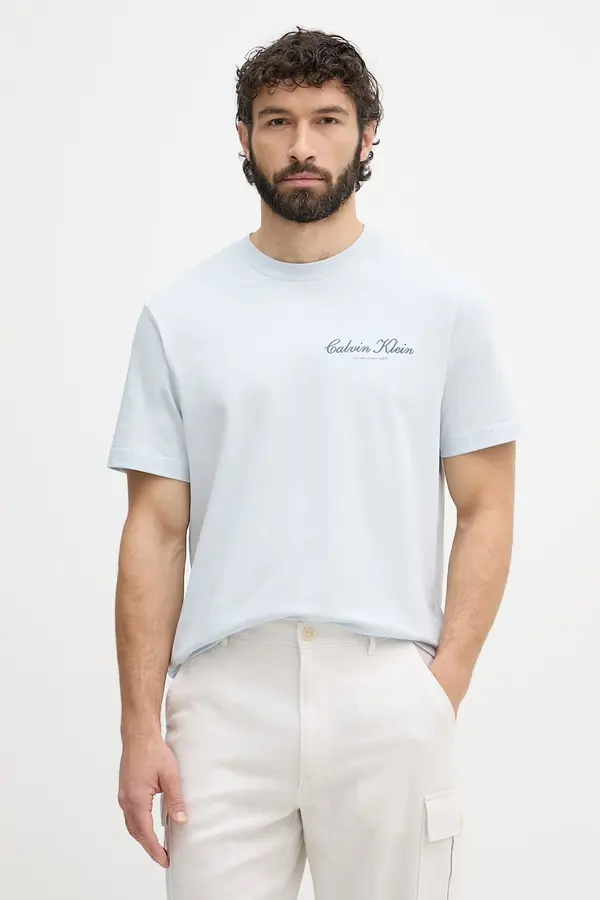 Calvin Klein Jeans Calvin Klein Jeans majica za muškarce od pamuka