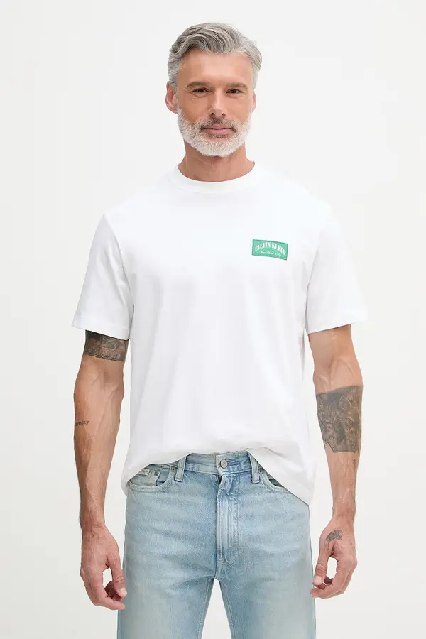 Calvin Klein Jeans Calvin Klein Jeans majica za muškarce od pamuka