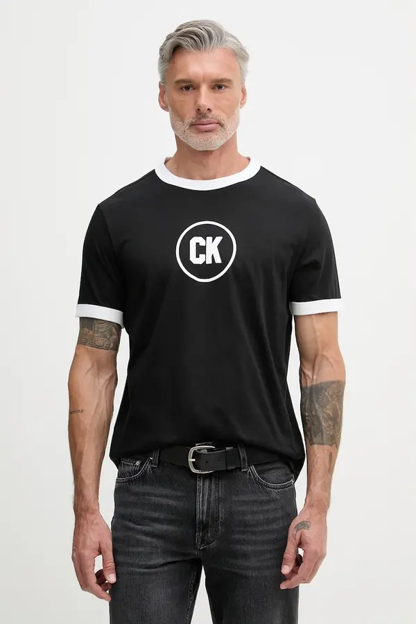 Calvin Klein Jeans Calvin Klein Jeans majica za muškarce od pamuka
