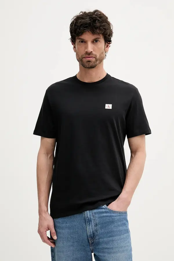 Calvin Klein Jeans Calvin Klein Jeans majica za muškarce od pamuka