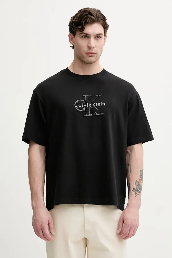Calvin Klein Jeans Calvin Klein Jeans majica za muškarce od pamuka
