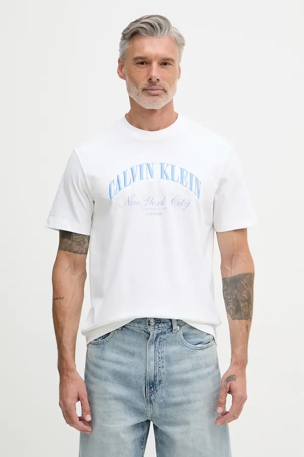Calvin Klein Jeans Calvin Klein Jeans majica za muškarce od pamuka
