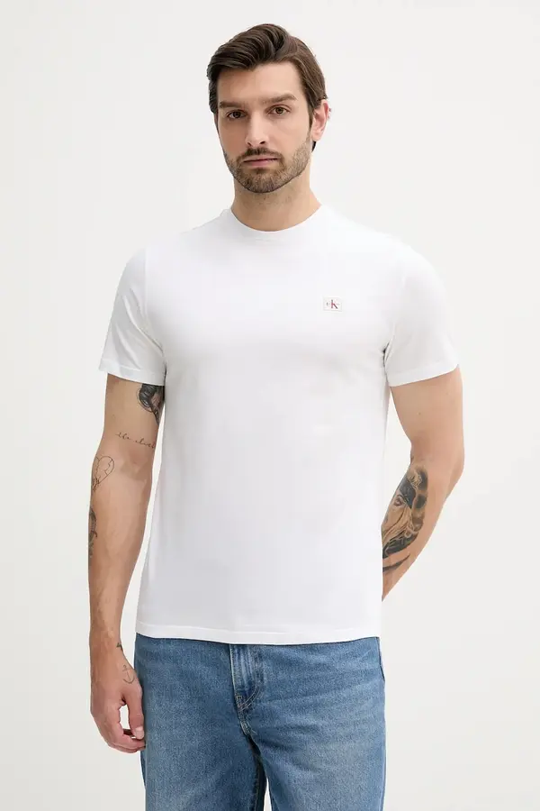 Calvin Klein Jeans Calvin Klein Jeans majica za muškarce od pamuka