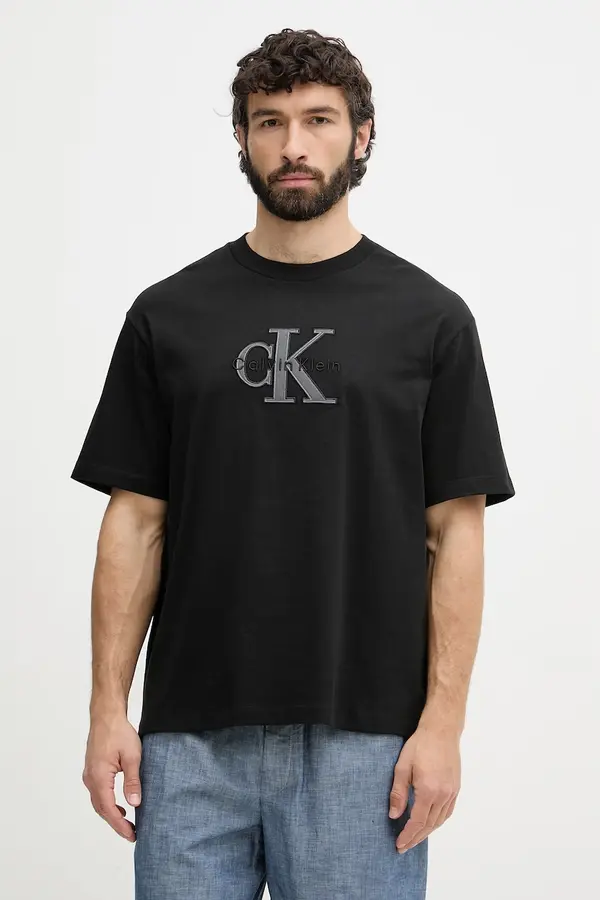 Calvin Klein Jeans Calvin Klein Jeans majica za muškarce od pamuka