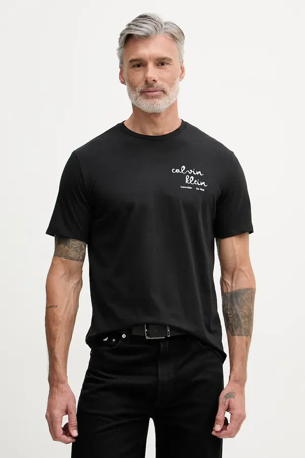 Calvin Klein Jeans Calvin Klein Jeans majica za muškarce od pamuka