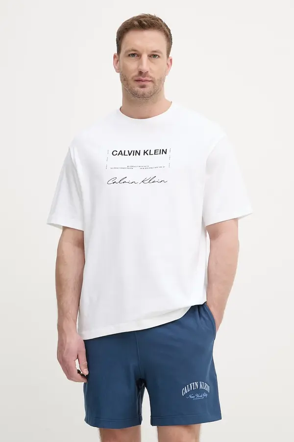 Calvin Klein Jeans Calvin Klein Jeans majica za muškarce od pamuka