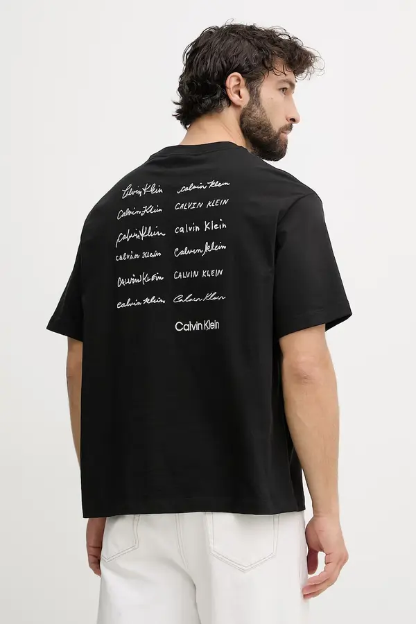 Calvin Klein Jeans Calvin Klein Jeans majica za muškarce od pamuka