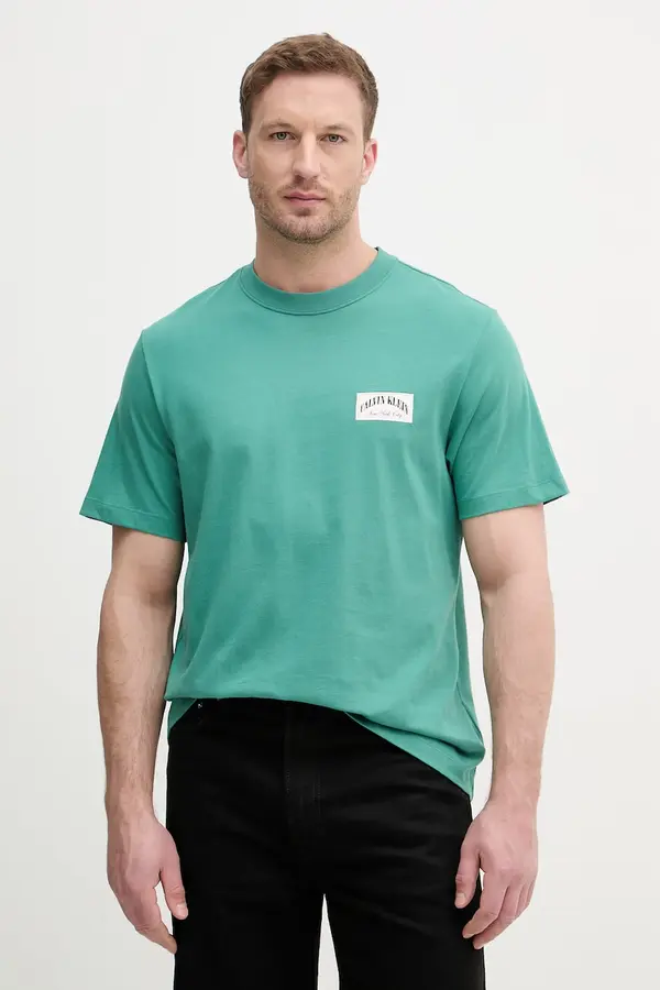 Calvin Klein Jeans Calvin Klein Jeans majica za muškarce od pamuka