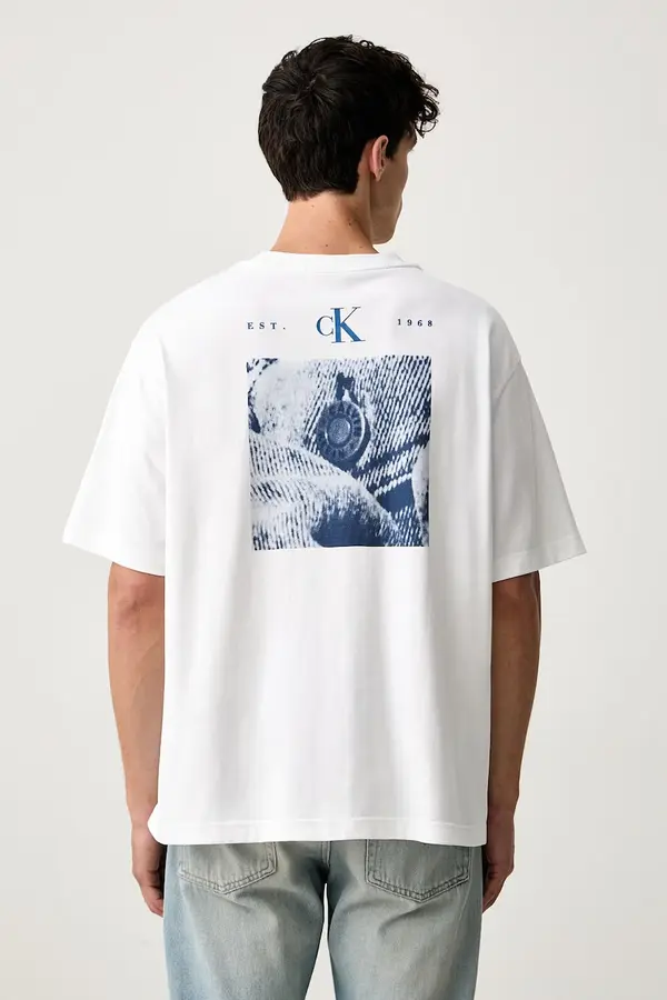 Calvin Klein Jeans Calvin Klein Jeans majica za muškarce od pamuka