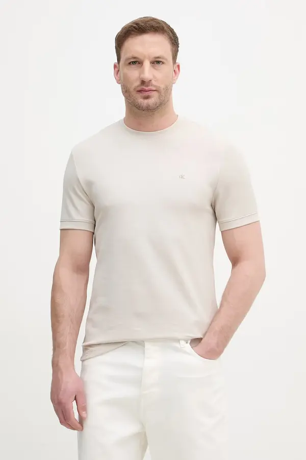 Calvin Klein Jeans Calvin Klein Jeans majica za muškarce s pamukom