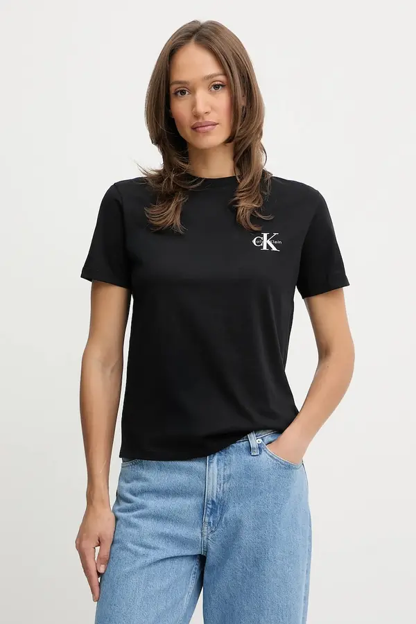 Calvin Klein Jeans Calvin Klein Jeans majica za žene od pamuka 2-pack