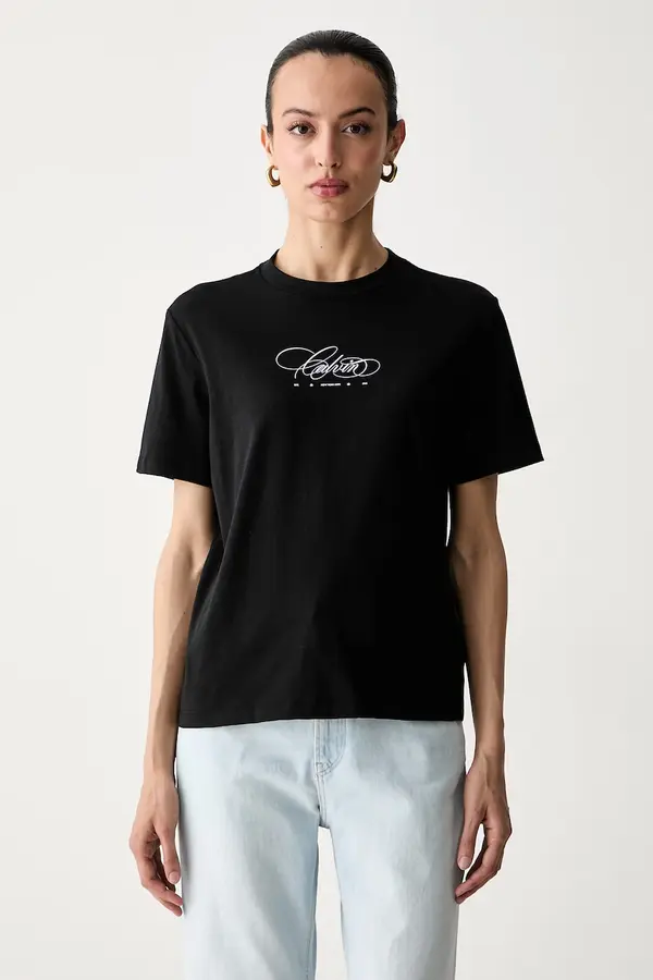 Calvin Klein Jeans Calvin Klein Jeans majica za žene od pamuka