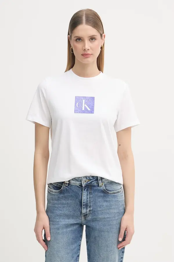 Calvin Klein Jeans Calvin Klein Jeans majica za žene od pamuka