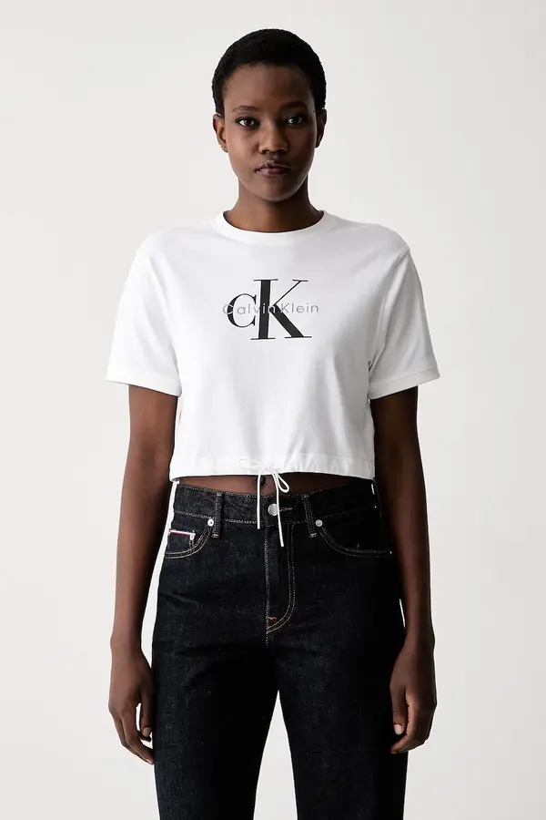 Calvin Klein Jeans Calvin Klein Jeans majica za žene od pamuka
