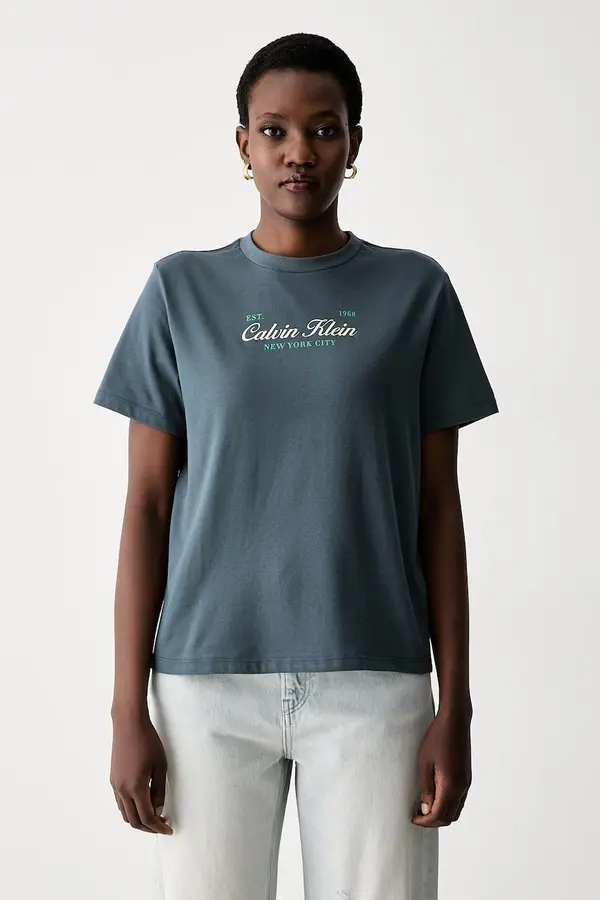 Calvin Klein Jeans Calvin Klein Jeans majica za žene od pamuka