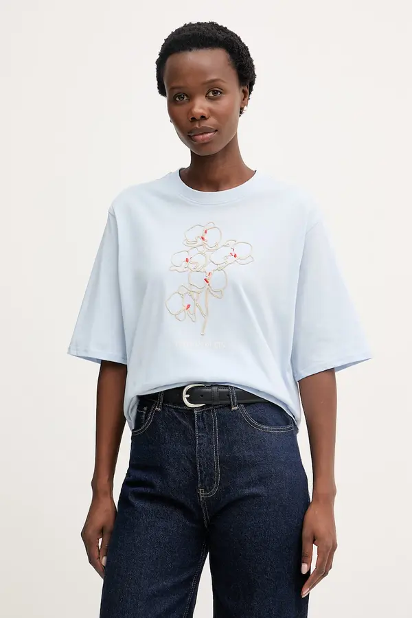 Calvin Klein Jeans Calvin Klein Jeans majica ženska od pamuka