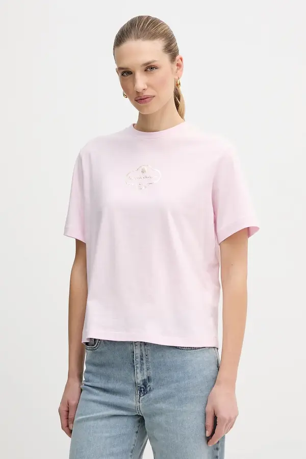 Calvin Klein Jeans Calvin Klein Jeans majica ženska od pamuka