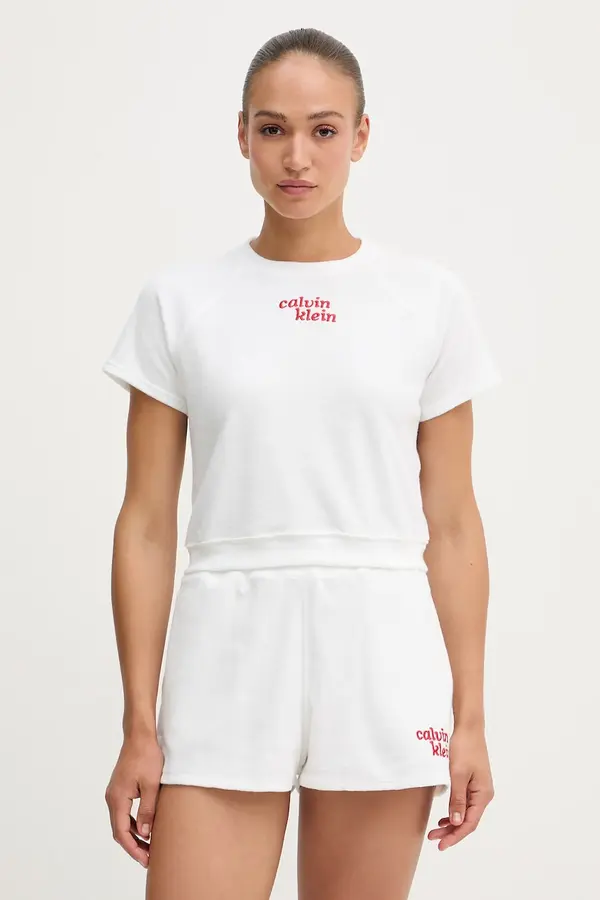 Calvin Klein Jeans Calvin Klein Jeans majica ženska s pamukom