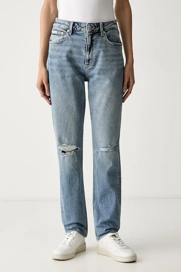Calvin Klein Jeans Calvin Klein Jeans mom fit traperice za žene