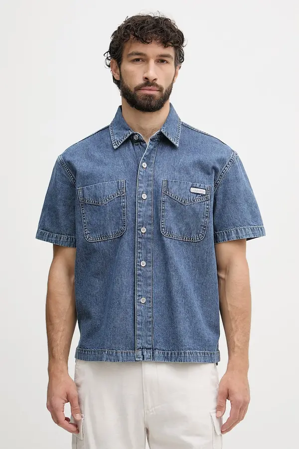 Calvin Klein Jeans Calvin Klein Jeans muška traper košulja