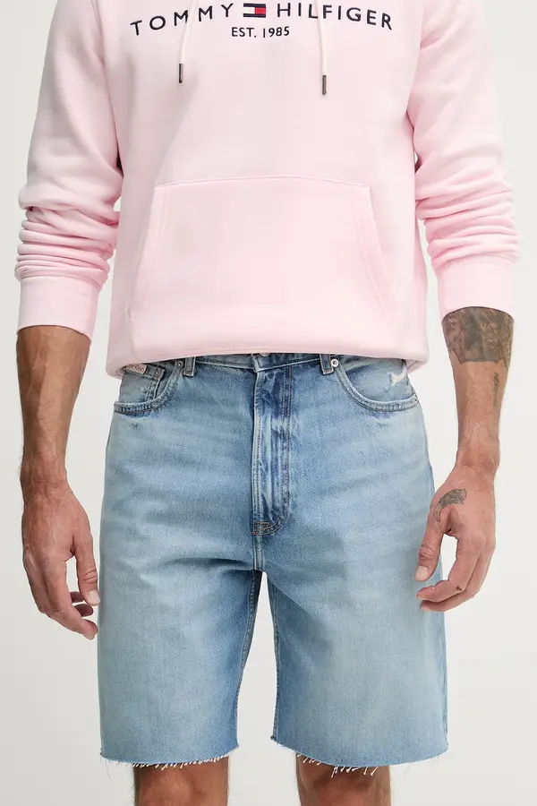 Calvin Klein Jeans Calvin Klein Jeans muške kratke hlače od trapera