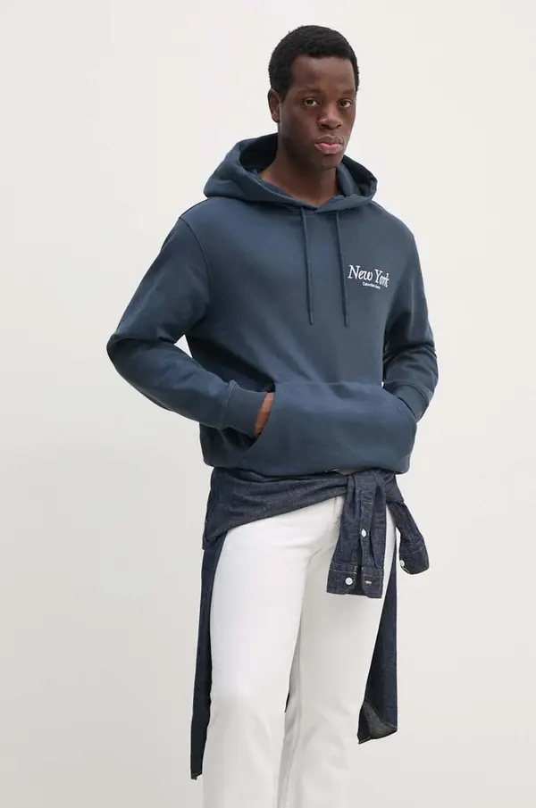 Calvin Klein Jeans Calvin Klein Jeans Pamučna dukserica Calvin Klein Jeans