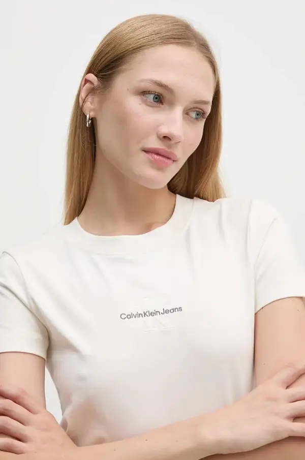 Calvin Klein Jeans Calvin Klein Jeans Pamučna majica Calvin Klein Jeans