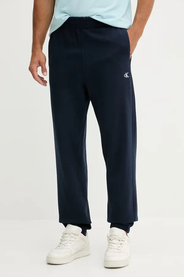Calvin Klein Jeans Calvin Klein Jeans Pamučni donji dio trenirke Calvin Klein Jeans