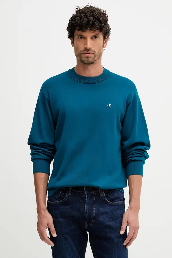 Calvin Klein Jeans Calvin Klein Jeans Pamučni pulover Calvin Klein Jeans